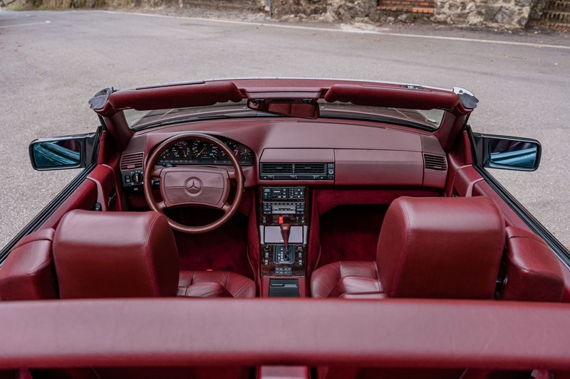 1991 Mercedes Sl 500